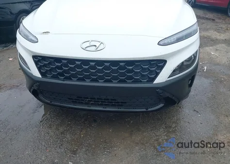 2023 Hyundai Kona Sel from USA, damaged, VIN KM8K62AB6PU040648